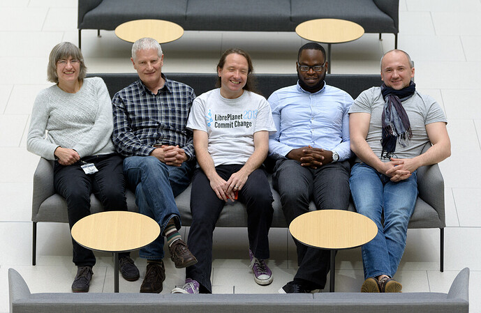 Photo of the Jalview team